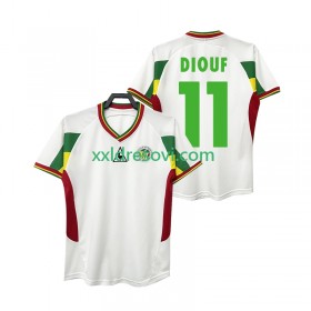 Senegal DIOUF 11 Retro Domaći Nogometni Dres 2002
